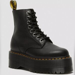 Dr. Martens Women’s 1460 Max Leather Platform Boots